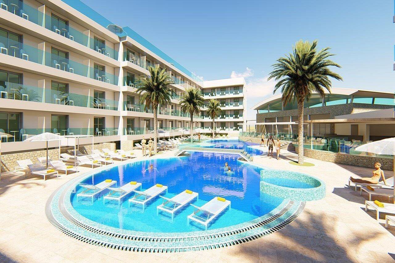 Hotel Morlans Suites - Adults Only Peguera Buitenkant foto