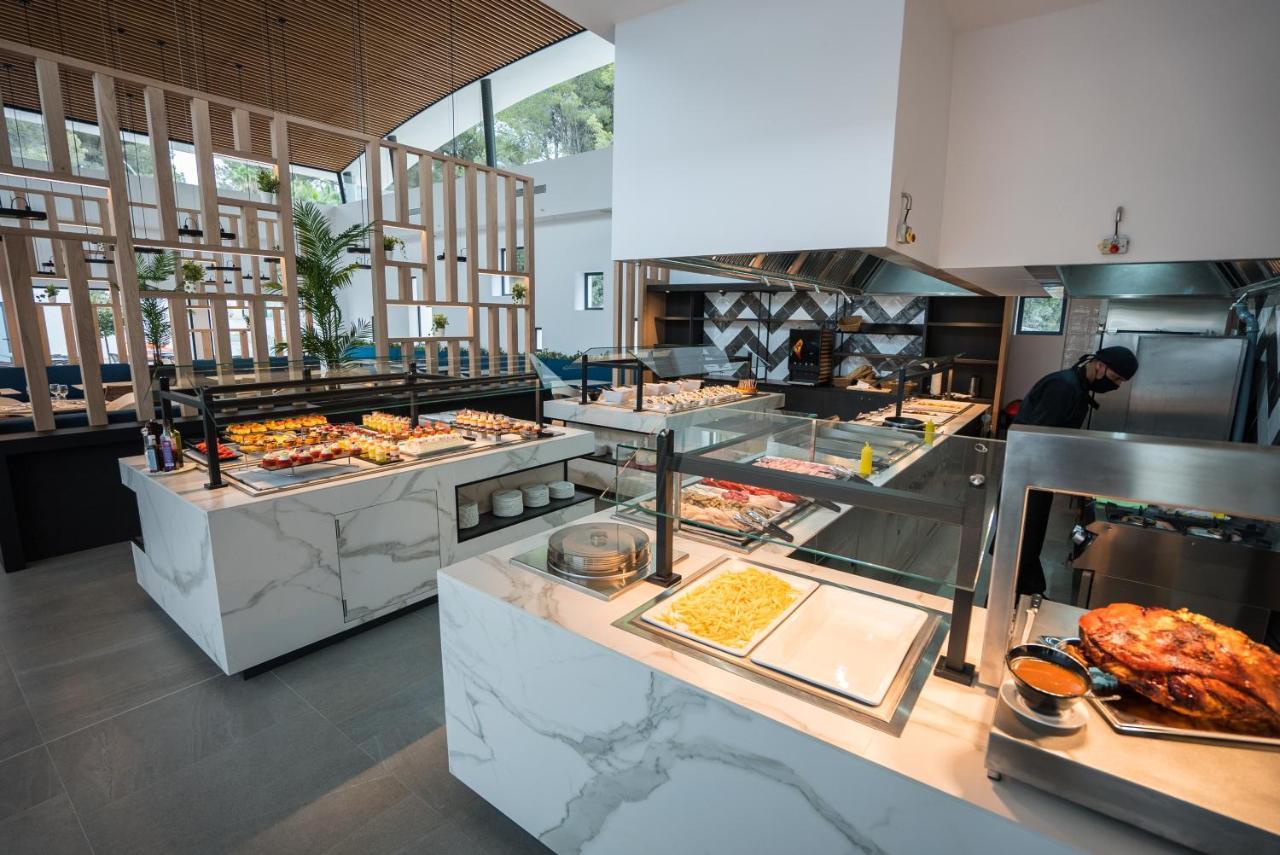 Hotel Morlans Suites - Adults Only Peguera Buitenkant foto