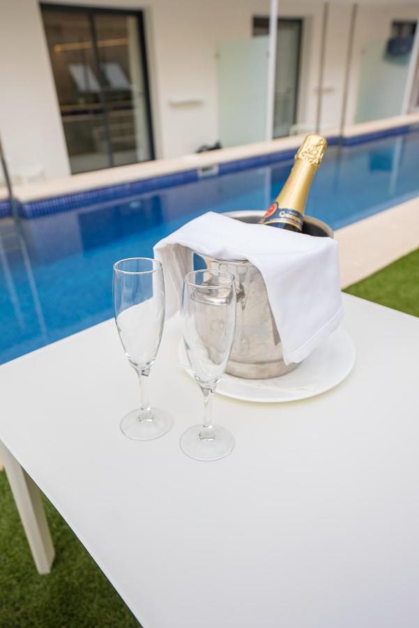 Hotel Morlans Suites - Adults Only Peguera Buitenkant foto